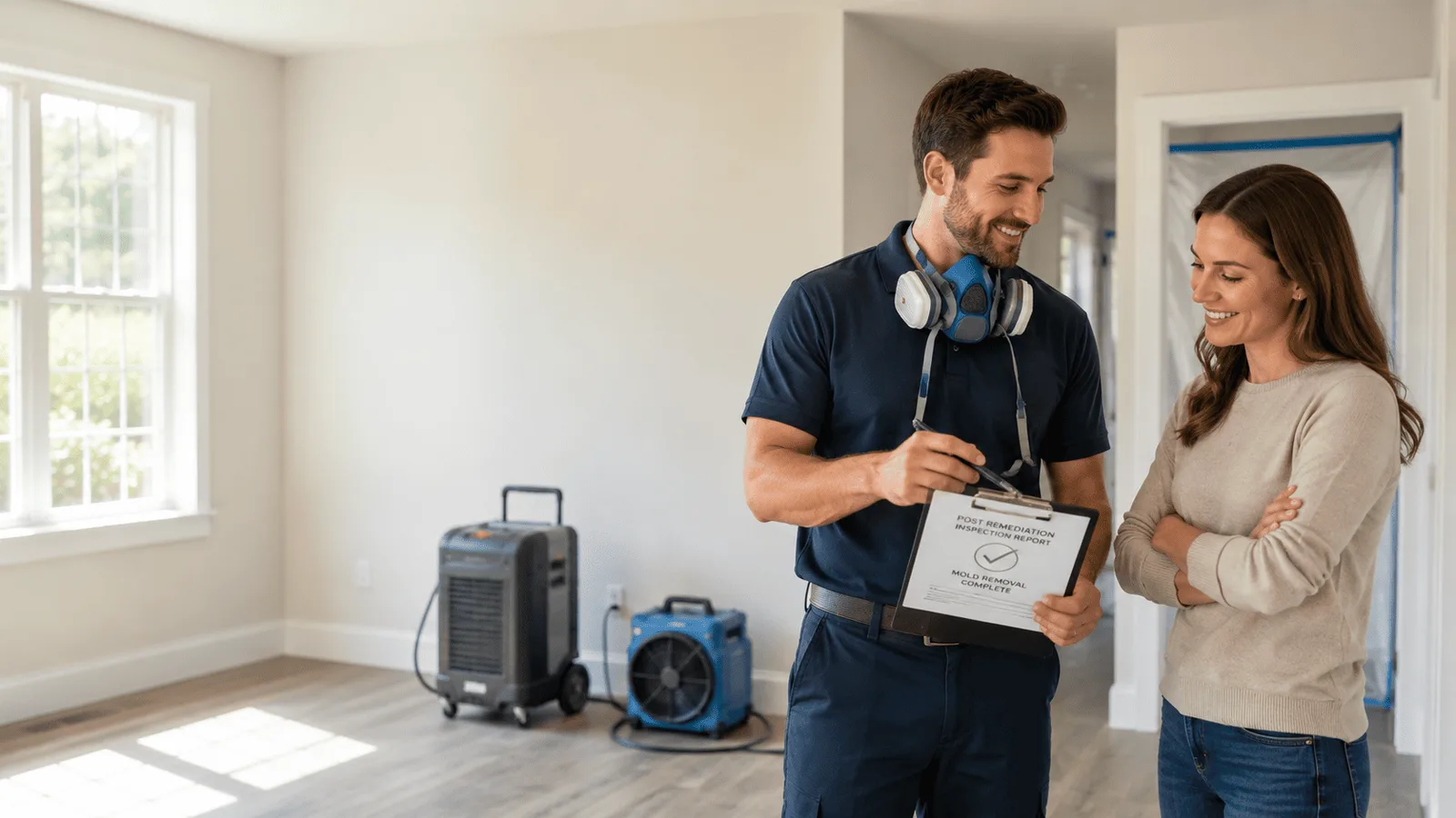 Why choose Mold Inspection in Newcomb, NM